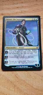 Venser the Sojourner (foil), Ophalen of Verzenden, Gebruikt, Losse kaart, Foil