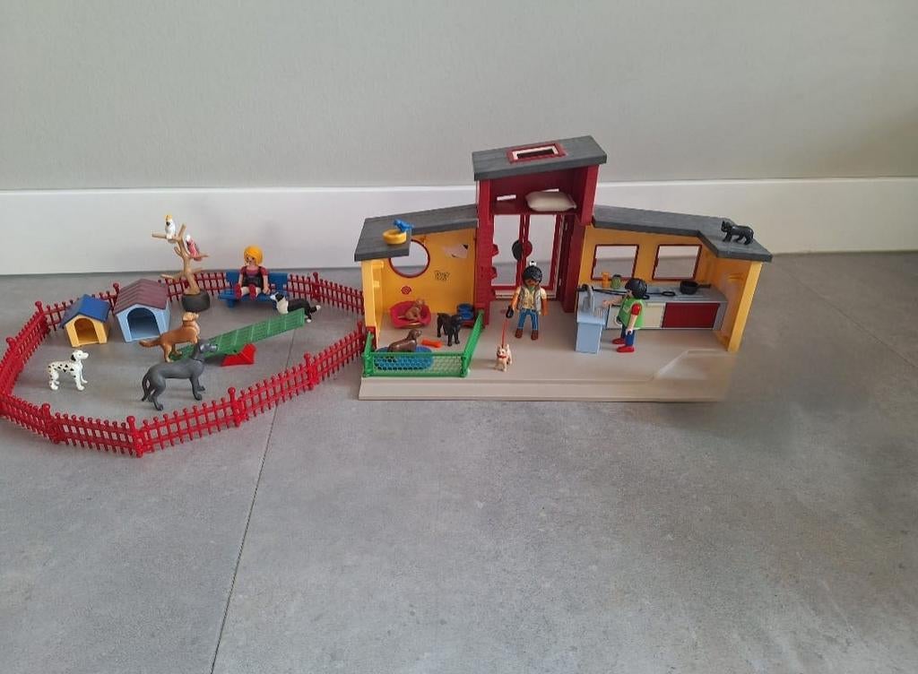 Playmobil Hondenpension!, Ophalen, Gebruikt