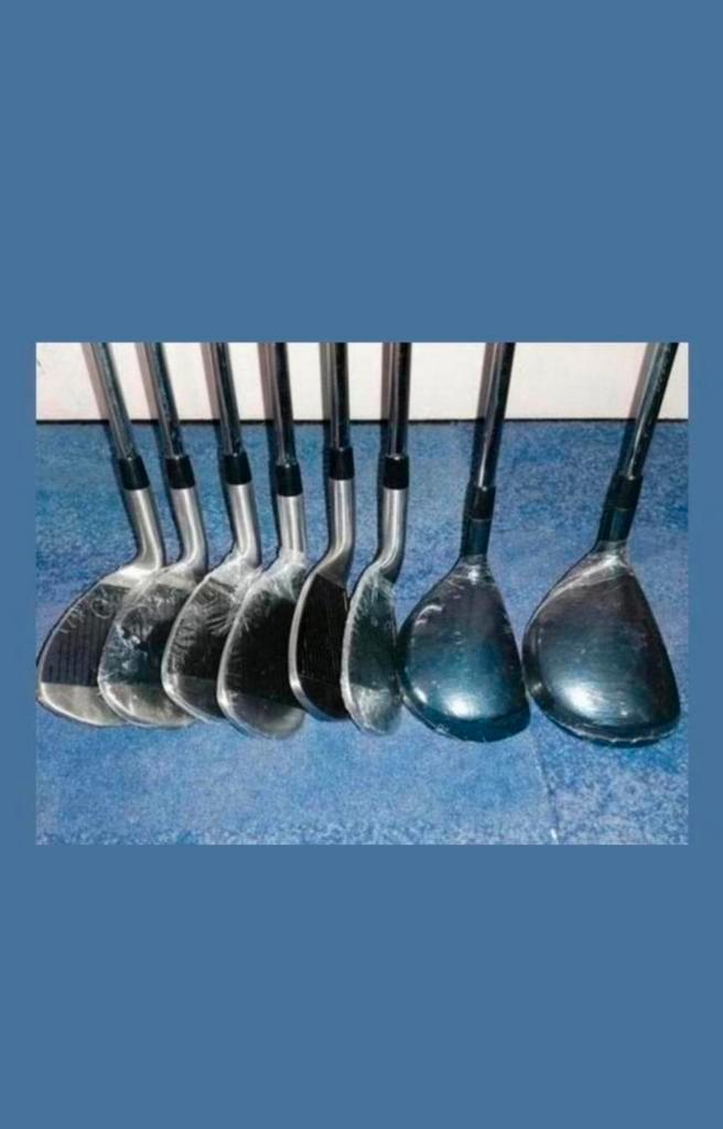 Heren golfset Turfmaster, Sport en Fitness, Golf, Set, Ophalen of Verzenden
