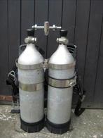 Vintage aluminium duikflessen, Ophalen of Verzenden, Gebruikt, Duikfles