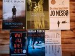 Boekenpakket Thrillers, Ophalen of Verzenden, Gelezen, Diverse