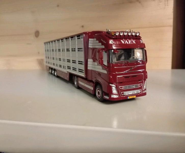Volvo FH Vaex vee oplegger WSI, Hobby en Vrije tijd, Modelauto's | 1:50, Nieuw, Bus of Vrachtwagen, Wsi, Ophalen of Verzenden