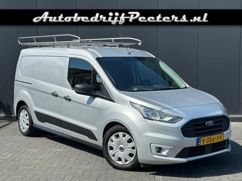 Ford TRANSIT CONNECT 1.5 Aut. L2 3-zits Carplay Navi Camera, Auto's, Bestelauto's, Bedrijf, ABS, Airbags, Airconditioning, Android Auto