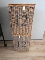 Riviera Maison Mand, Huis en Inrichting, Woonaccessoires | Kisten, Overige materialen, Minder dan 50 cm, Gebruikt, 50 tot 75 cm