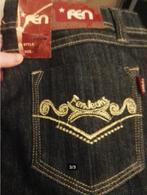 NIEUW met kaartjes FEN jeans dark bleu spijkerbroek dames 44, Ophalen of Verzenden, Nieuw, Blauw, W33 - W36 (confectie 42/44)