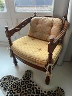 Vintage Giorgetti fauteuil / stoel italiaans design, Antiek en Kunst, Antiek | Meubels | Stoelen en Banken, Ophalen
