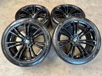 20 inch originele velgen + zomerbanden BMW M5 M8 style 706 M, Gebruikt, 275 mm, Banden en Velgen, Ophalen of Verzenden