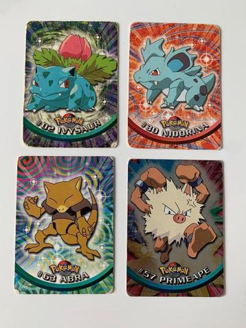 Pokemonkaarten  beschikbaar voor biedingen