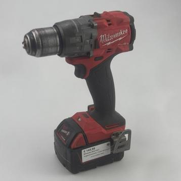 Milwaukee M18 FDP3 Slagboormachine + 5.0ah M18 Accu beschikbaar voor biedingen