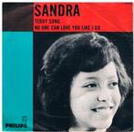 Sandra Teddy song, Verzenden, Zo goed als nieuw, 12 inch, Levenslied of Smartlap