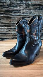 POELMAN laarzen zwart leer mt 39 zgan, Poelman, Zwart, Lage of Enkellaarzen, Ophalen of Verzenden