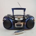JVC RC-EX10 CD/Radio/Cassette + AB || NU voor €44.99, Audio, Tv en Foto, Radio's, JVC, Ophalen of Verzenden, Zo goed als nieuw