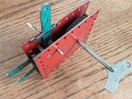 Te koop, Meccano clockwerkmotor, Ophalen of Verzenden, Zo goed als nieuw, Groter dan 1:32
