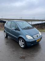 Mercedes-Benz A-Klasse 1.4 A140 2004 Blauw, Voorwielaandrijving, 1005 kg, 40 €/maand, 4 cilinders