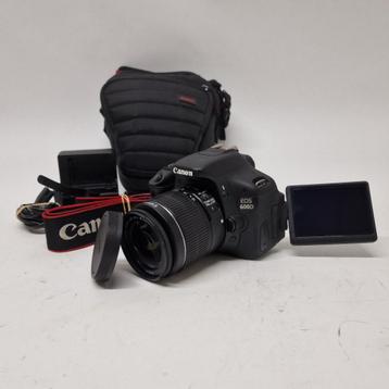 Canon EOS 600D Camera Met 18-55mm Lens  | incl garantie beschikbaar voor biedingen