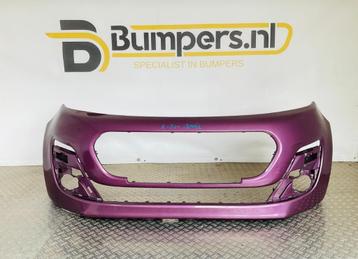 Bumper Peugeot 107 Facelift 11-14 52119-0H120 Voorbumper beschikbaar voor biedingen