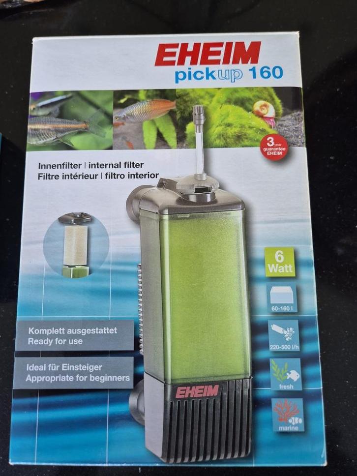 Eheim pick-up filterpomp, Dieren en Toebehoren, Vissen | Aquaria en Toebehoren, Zo goed als nieuw, Filter of Co2, Ophalen