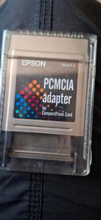 EPSON PCMCIA-ADAPTER * VOOR COMPACT FLASH-KAARTEN, Ophalen of Verzenden