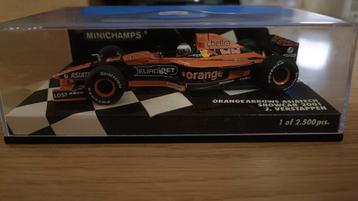 Orange Arrows Asiatech Showcar 2001 Jos Verstappen beschikbaar voor biedingen