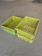 Stapelkratjes   €5/stuk, Doe-het-zelf en Verbouw, Kratten en Dozen, Ophalen, Gebruikt, Minder dan 35 cm, Minder dan 50 cm