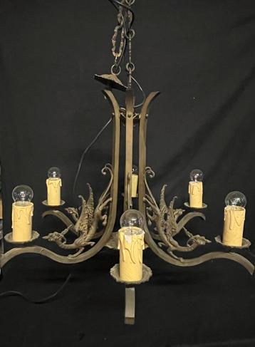 Unieke Antieke kroonluchter beschikbaar voor biedingen