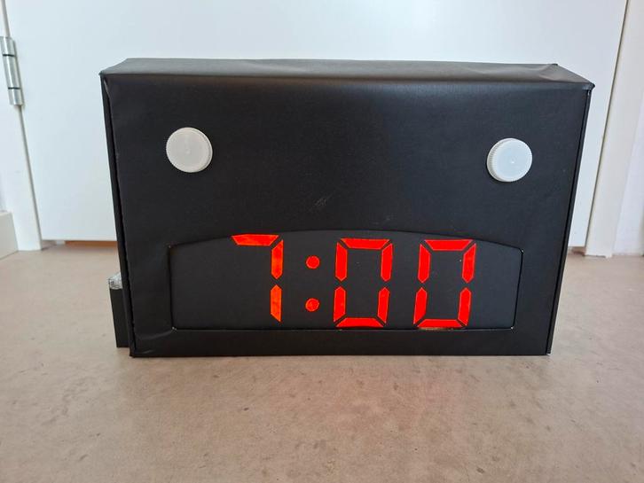 Sinterklaas surprise wekker met licht, Diversen, Sinterklaas, Nieuw, Ophalen of Verzenden