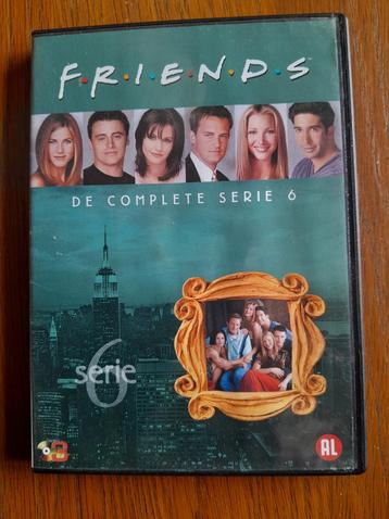 Friends compleet seizoen 6 dvd beschikbaar voor biedingen