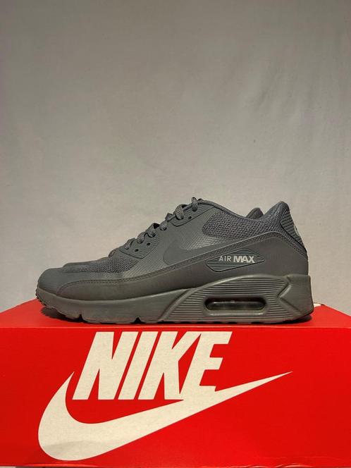 Maat 41 - Nike Air Max 90 Ultra 2.0 Cool Grey, Kleding | Heren, Schoenen, Zo goed als nieuw, Sneakers of Gympen, Overige kleuren