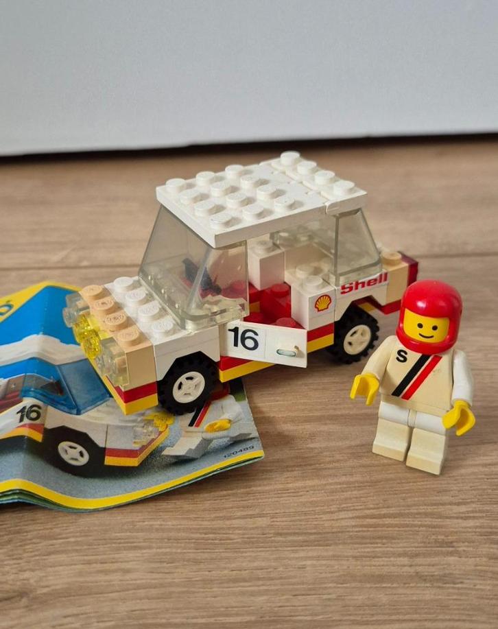 Vintage lego. 6634. Stock Car., Kinderen en Baby's, Speelgoed | Duplo en Lego, Gebruikt, Lego, Complete set, Ophalen of Verzenden