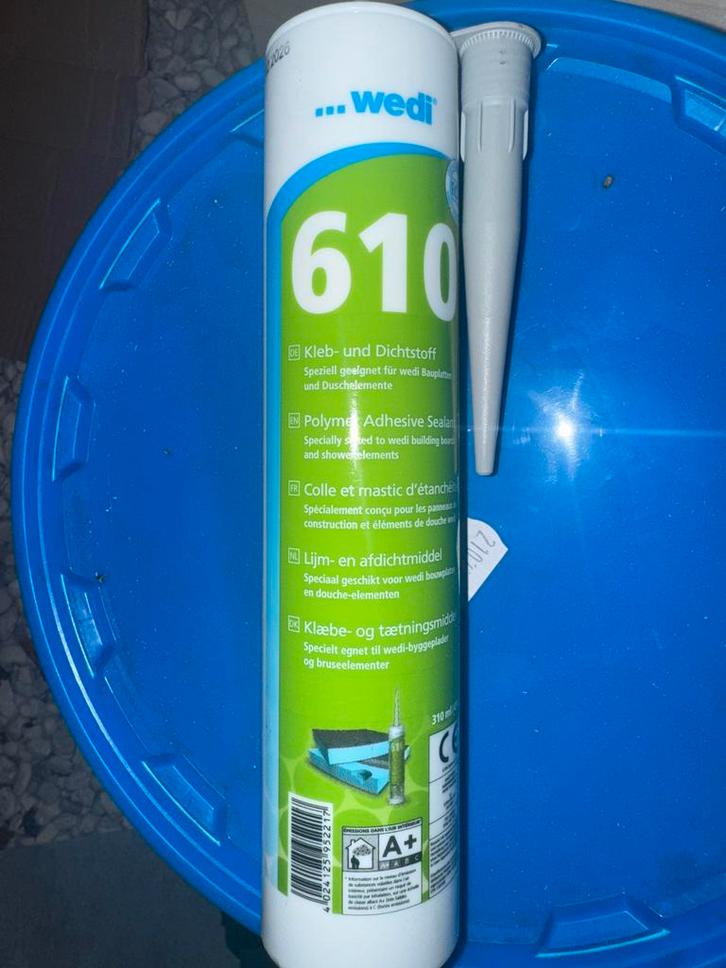 Wedi Bouwmaterialen - Diverse producten, Doe-het-zelf en Verbouw, Isolatie en Afdichting, Gebruikt, Vloerisolatie, Hardschuim (Pir)