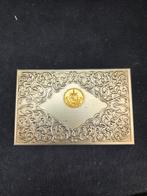 Doosje nulli cedo oci opleidings compagnie infanterie, Verzamelen, Ophalen of Verzenden, Landmacht, Nederland, Embleem of Badge