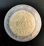 2 euromunt 2002 Griekenland Stier S-teken, Ophalen of Verzenden
