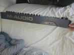 M-audio oxygen, Ophalen, Zwart, Digitaal, Nieuw