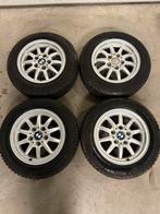 Bmw E36 velgen met 4 goede michelin banden, Auto-onderdelen, Ophalen, Gebruikt, 15 inch, Banden en Velgen