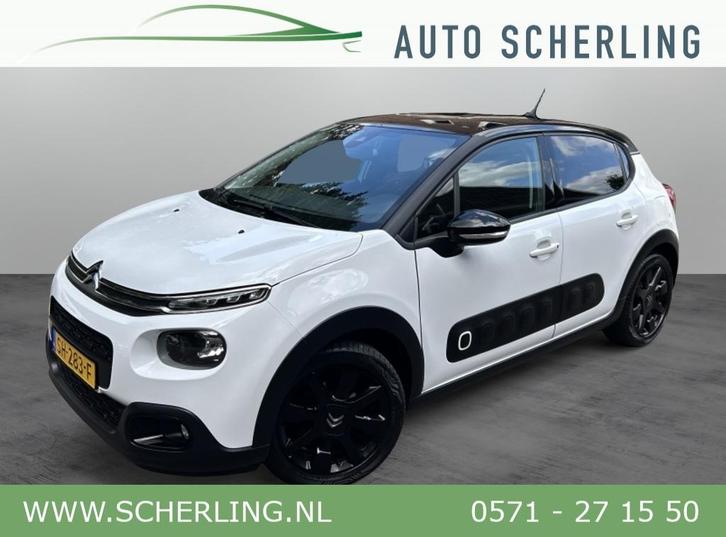 Citroen C3 1.2 PT Shine Navi, Camera, 17" LMV, Trekhaak, Auto's, Citroën, Bedrijf, C3, ABS, Achteruitrijcamera, Airbags, Airconditioning