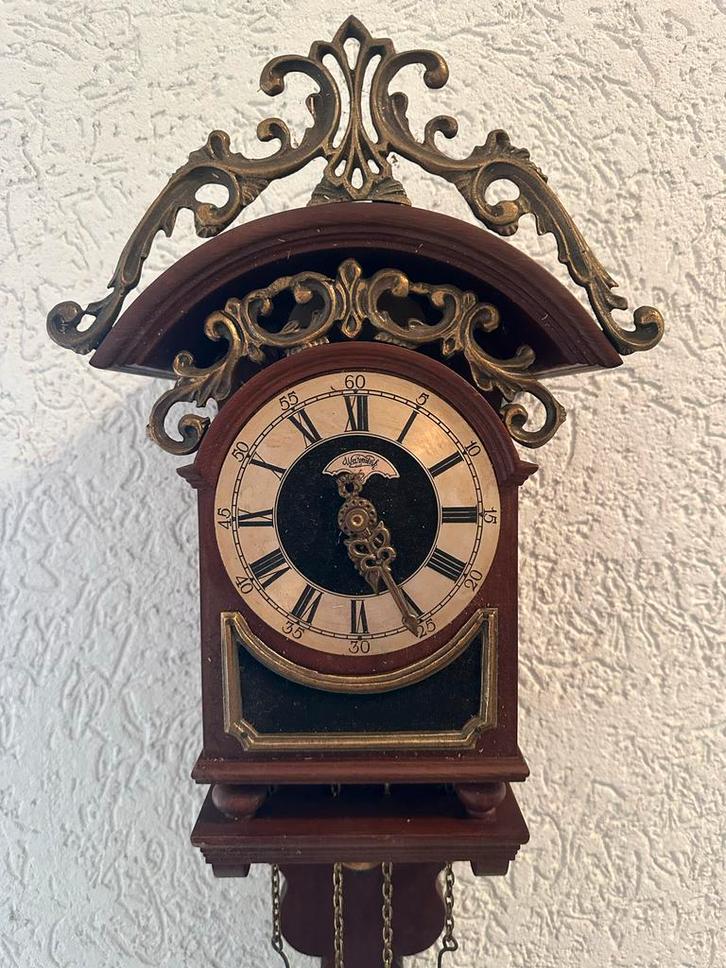 Wandklok met Slagwerk (Warmink), Antiek en Kunst, Antiek | Klokken, Ophalen