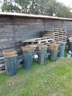 Straatkolk - Afvoerput 10 stuks, Doe-het-zelf en Verbouw, Buizen en Afvoer, Ophalen, Afvoer, Gebruikt, Pvc