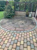 Ronde terras cirkel diameter 3,3 meter, Tuin en Terras, Ophalen, Gebruikt, Beton, Overige typen