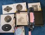 Sizzix Big Shot + Snijmallen, Ophalen, Zo goed als nieuw