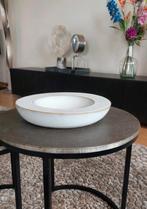 Keramiek schaal fruitschaal ibizastijl woonaccessoires, Ophalen of Verzenden, Zo goed als nieuw, Rond, Porselein of Keramiek