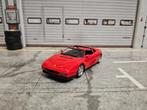 Herpa Ferrari 348 TS 1989 1/43 in ovp, Ophalen of Verzenden, Zo goed als nieuw, Auto, Overige merken