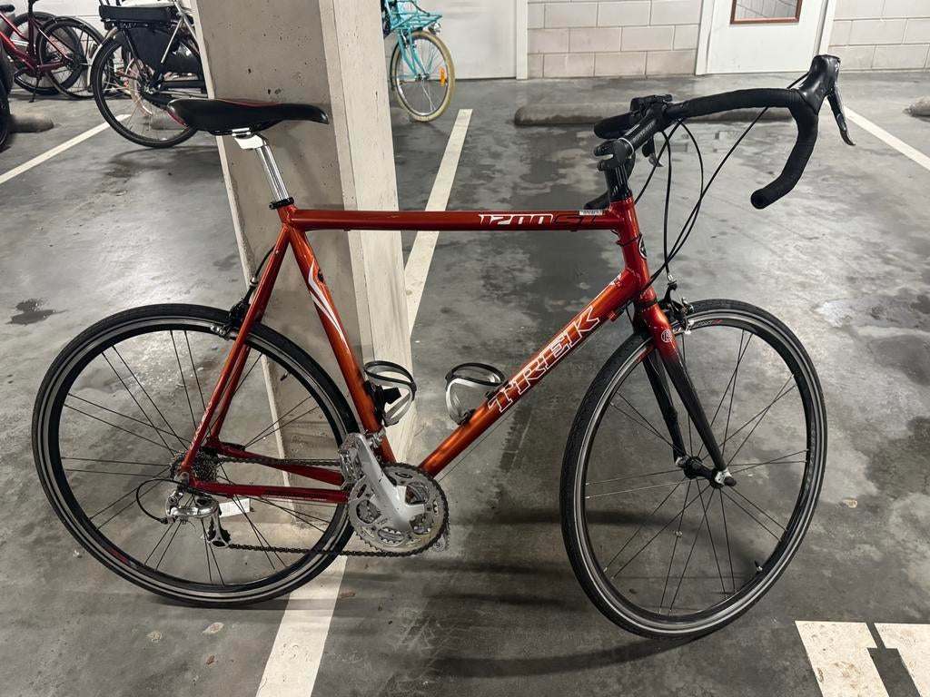 Trek racefiets - Shimano 105/Sora - Grote framemaat, 59 cm of meer, Ophalen, Trek / Bontrager