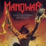 MANOWAR - The Triumph Of Steel (2 X Transparant Blue Vinyl), Ophalen of Verzenden, Nieuw in verpakking