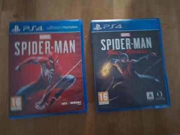 2 Spiderman Spellen  beschikbaar voor biedingen