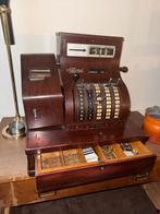 Antieke National kassa – Guldens & Cents – ca. 1930 – volled, Antiek en Kunst, Antiek | Kantoor en Zakelijk, Ophalen