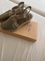 Toni Pons Sleehak Espadrilles Maat 39, Kleding | Dames, Schoenen, Ophalen, Zo goed als nieuw, Groen, Espadrilles of Moccasins