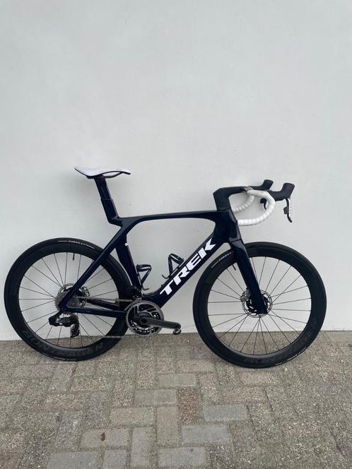 Trek Madone SLR 9 AXS Gen 7 zo goed als nieuw !!, Fietsen en Brommers, Fietsen | Racefietsen, Zo goed als nieuw, Heren, Overige merken