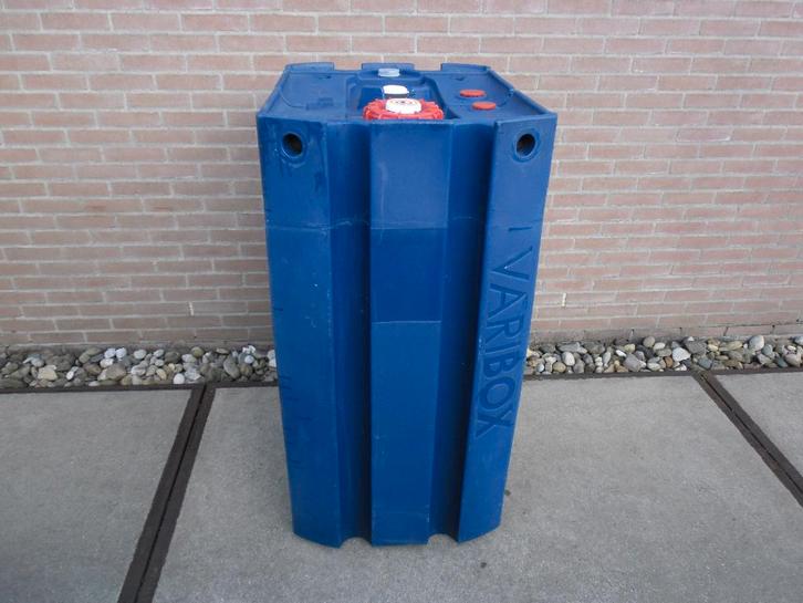 mobiele olietank 250 ltr. lekbak lekdetectie €250,00, Auto diversen, Autogereedschap, Gebruikt, Ophalen of Verzenden