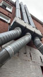 afzuiging, Doe-het-zelf en Verbouw, Ventilatie en Afzuiging, Ophalen, Gebruikt, Afzuiger