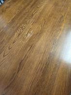 Eiken  Eettafel met Stoelen, Gebruikt, Eikenhout, 150 tot 200 cm, Rechthoekig